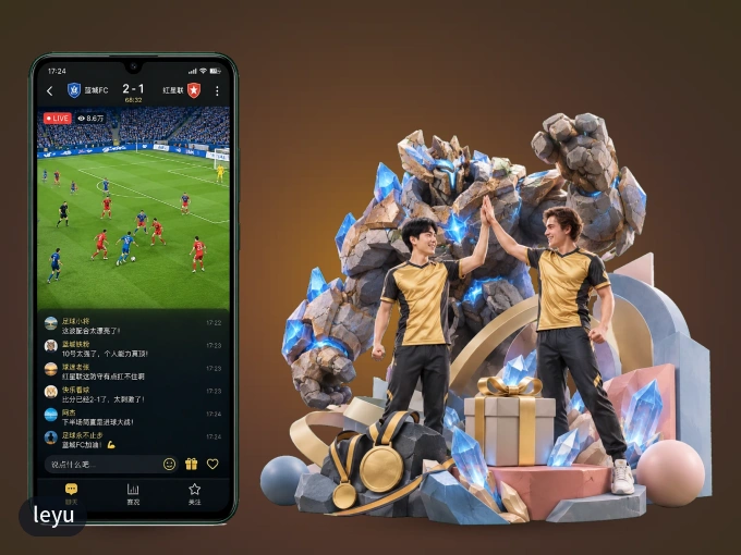 装好leyu APP，看球体验更流畅